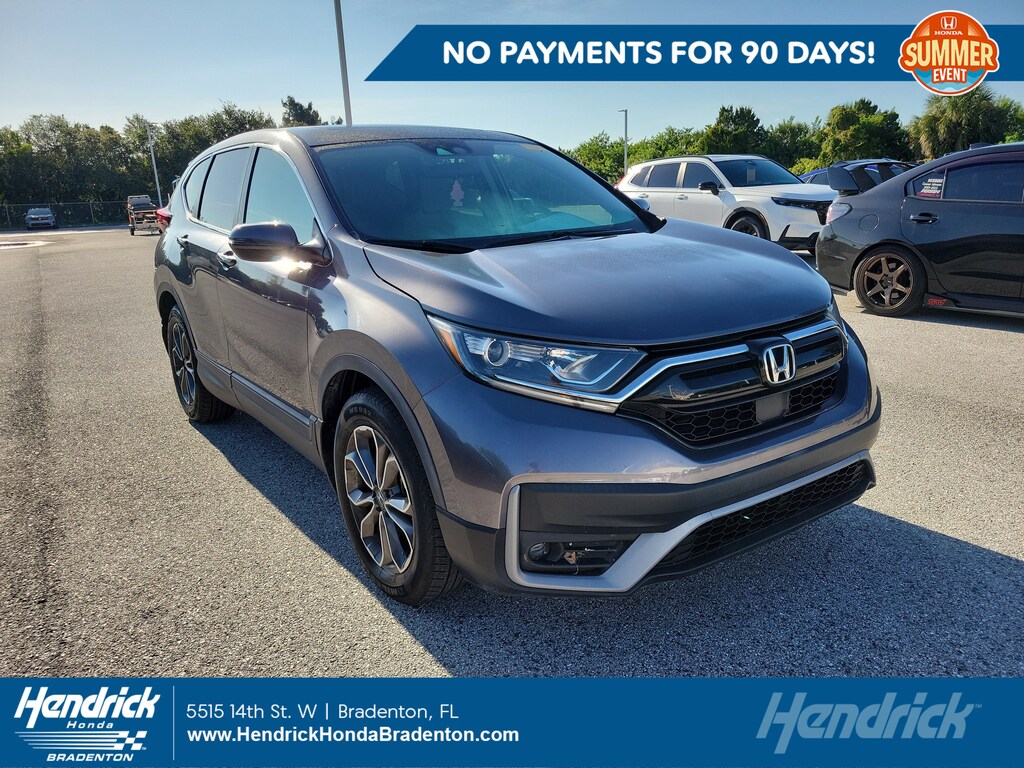 Used 2021 Honda CR-V EX 2WD SUV