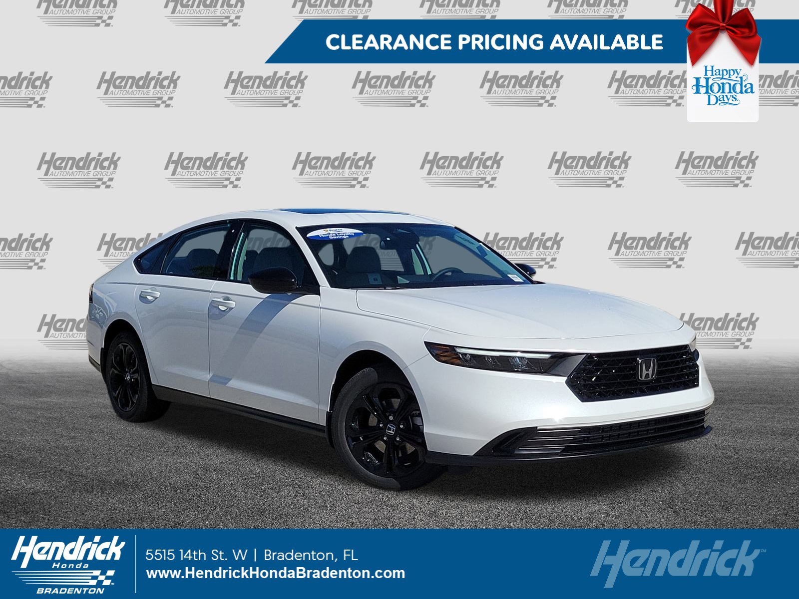 2025 Honda Accord SE's photo