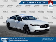 2025 Honda Accord SE Sedan