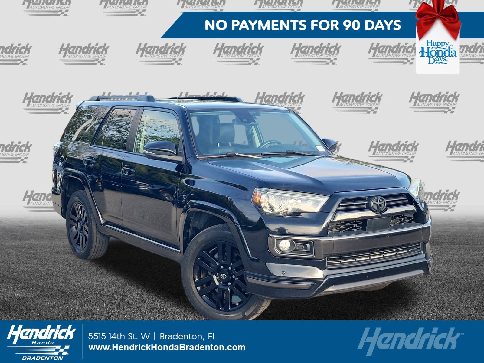 2020 Toyota 4Runner Night Shade's photo