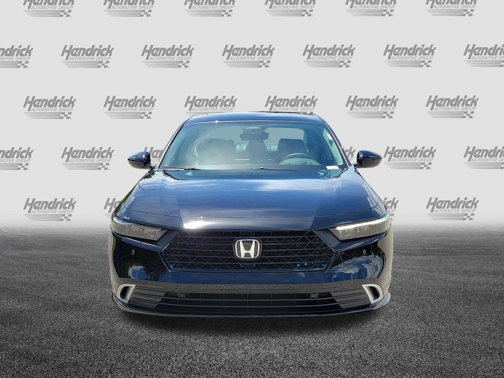 New 2026 Honda Accord Hybrid Touring Sedan