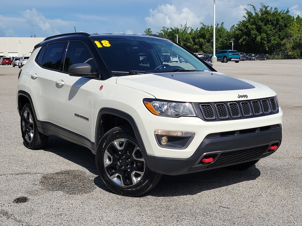 Used 2018 Jeep Compass Trailhawk 4x4 SUV