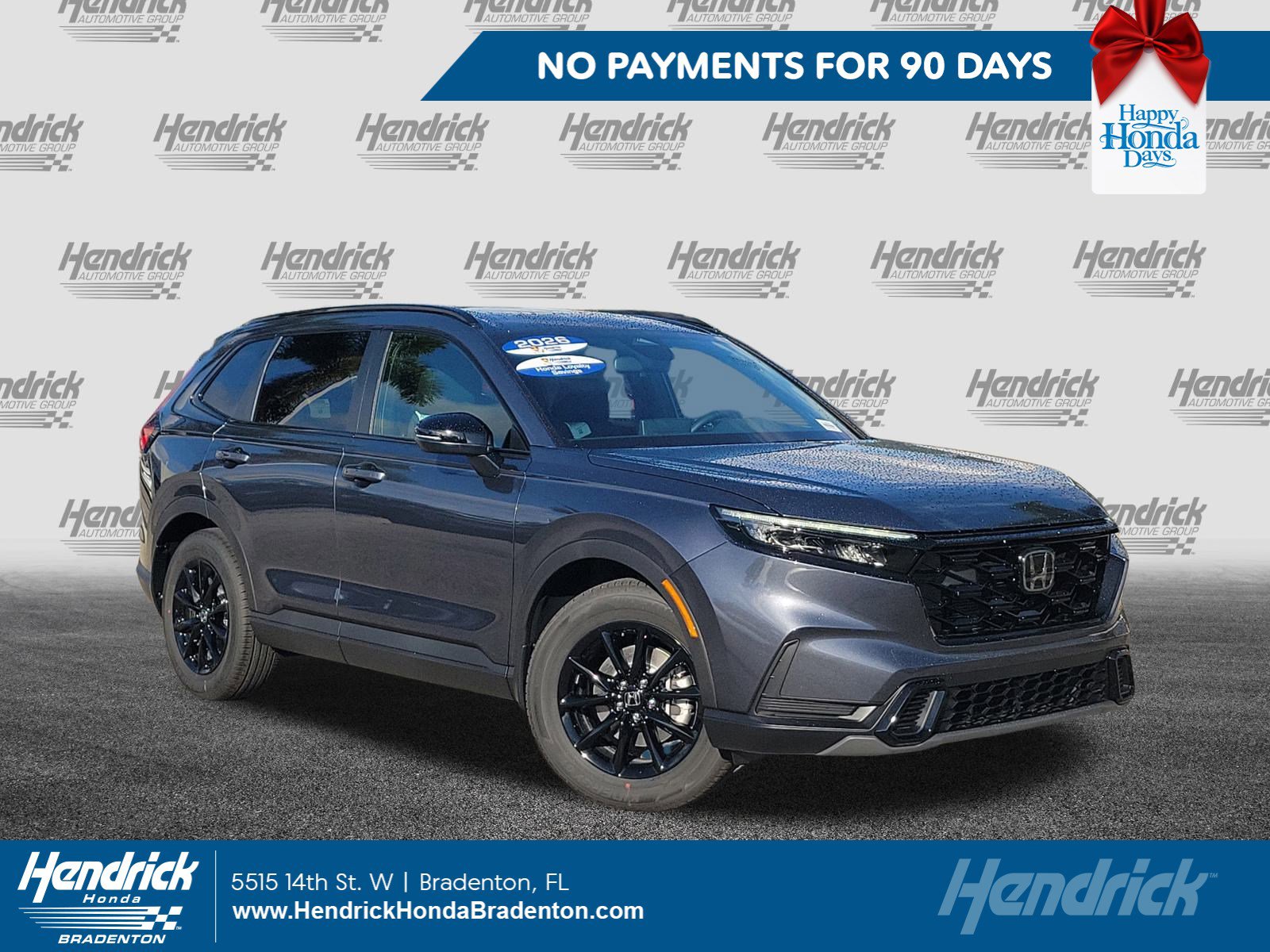 2026 Honda CR-V Sport's photo