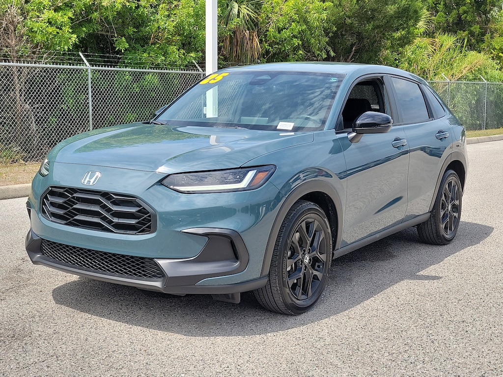 Certified 2025 Honda HR-V Sport SUV