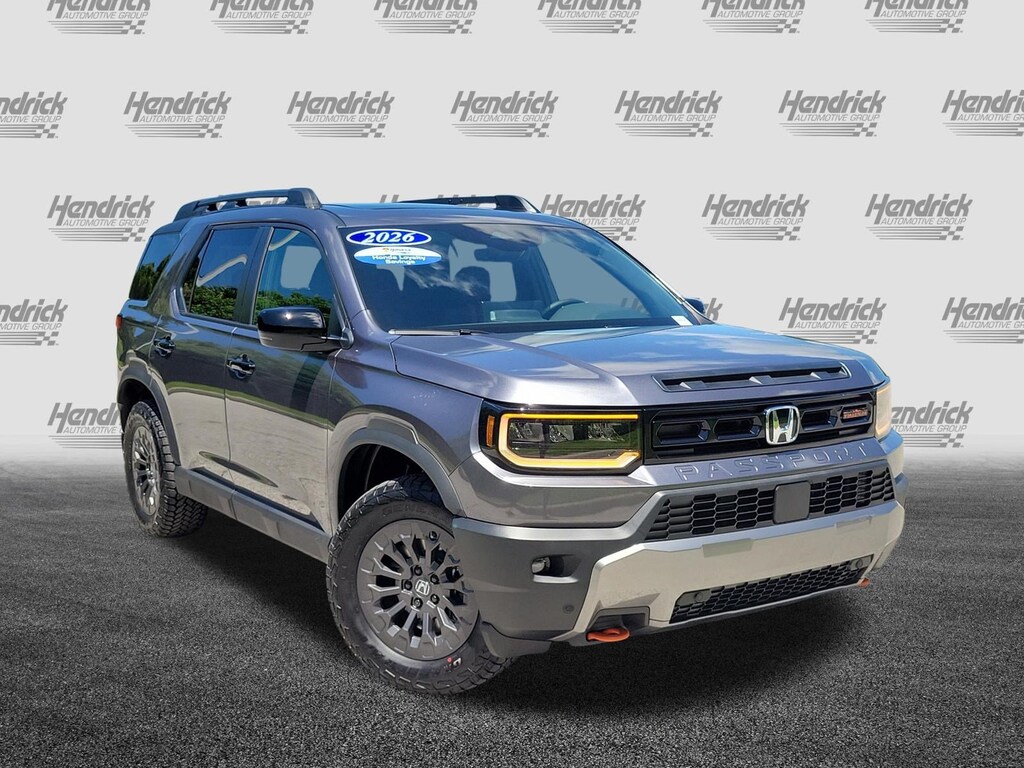 New 2026 Honda Passport TrailSport SUV