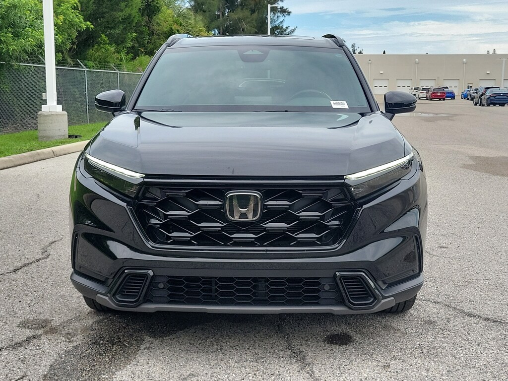 Certified 2025 Honda CR-V Hybrid Sport-L SUV