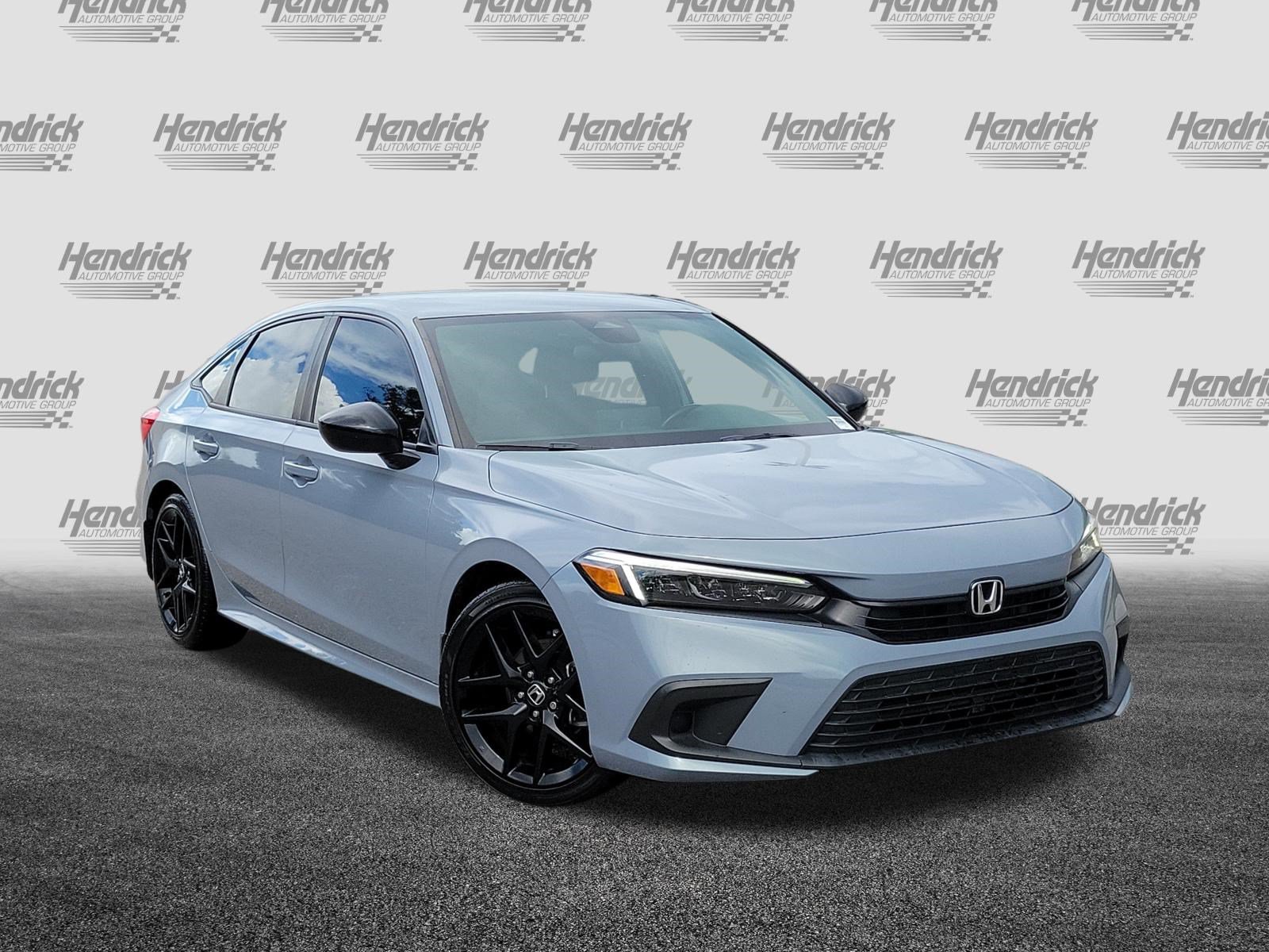 Certified 2024 Honda Civic Sport Sedan