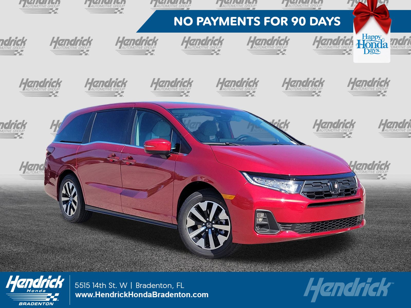 2026 Honda Odyssey EX-L's photo
