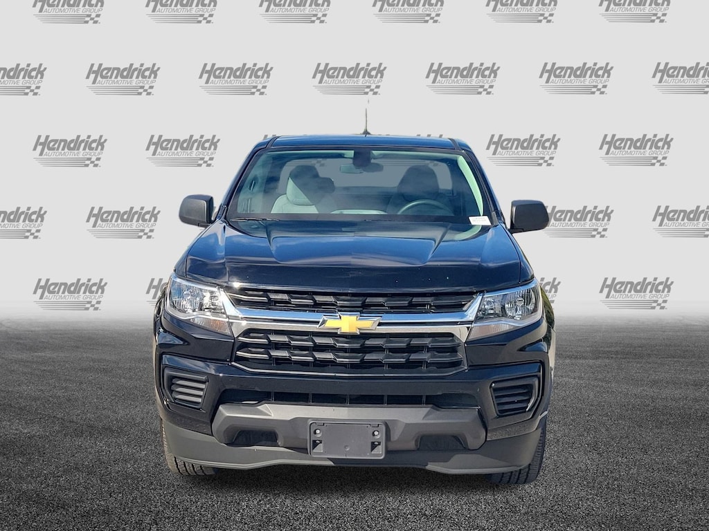 Used 2021 Chevrolet Colorado WT Truck Extended Cab
