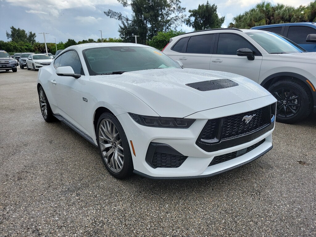 Used 2026 Ford Mustang Coupe