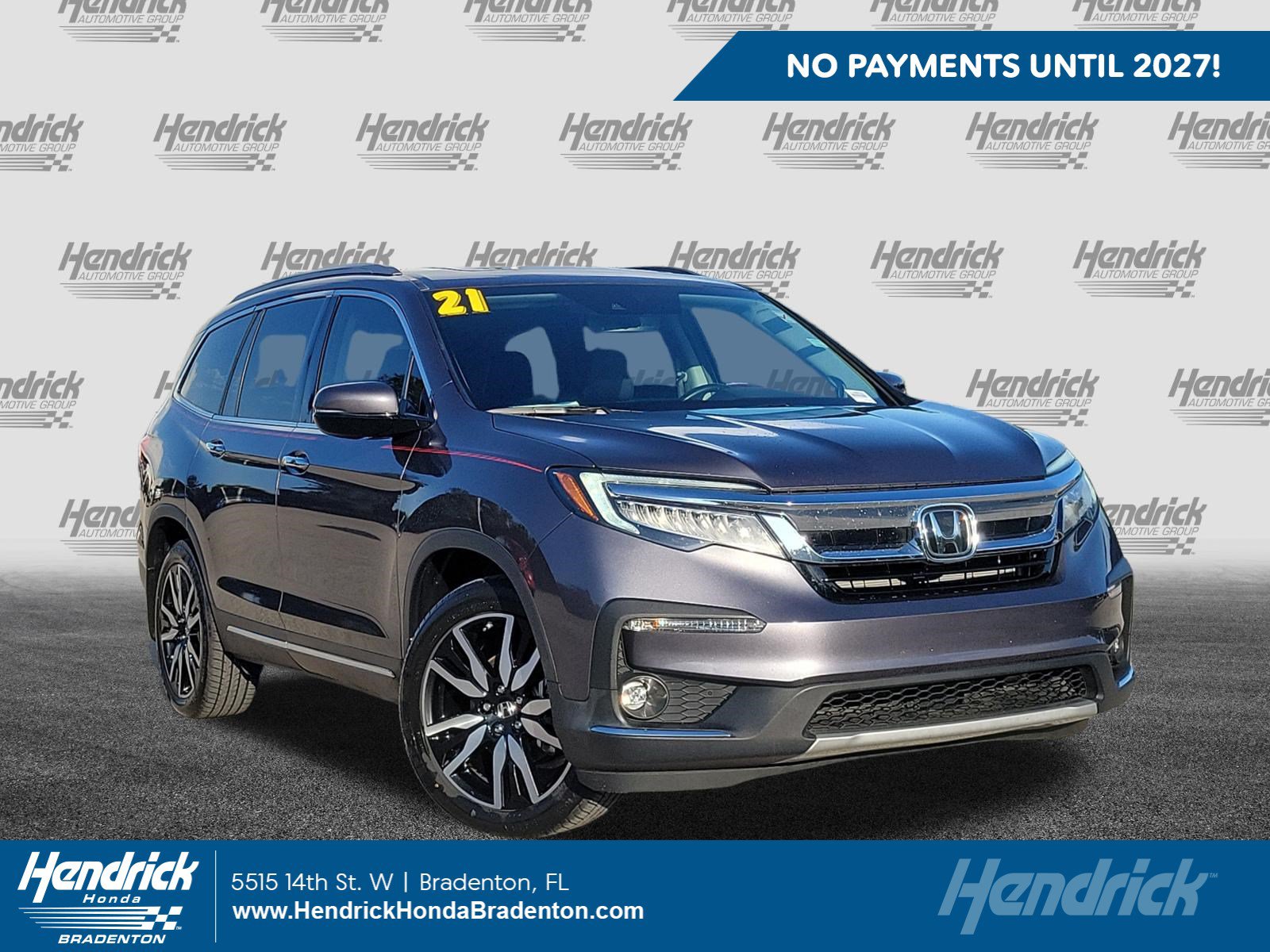 2021 Honda Pilot