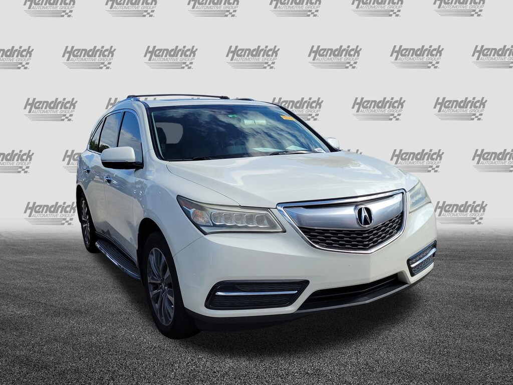 Used 2016 Acura MDX 3.5L w/Technology Package & AcuraWatch Plus Pkgs SUV