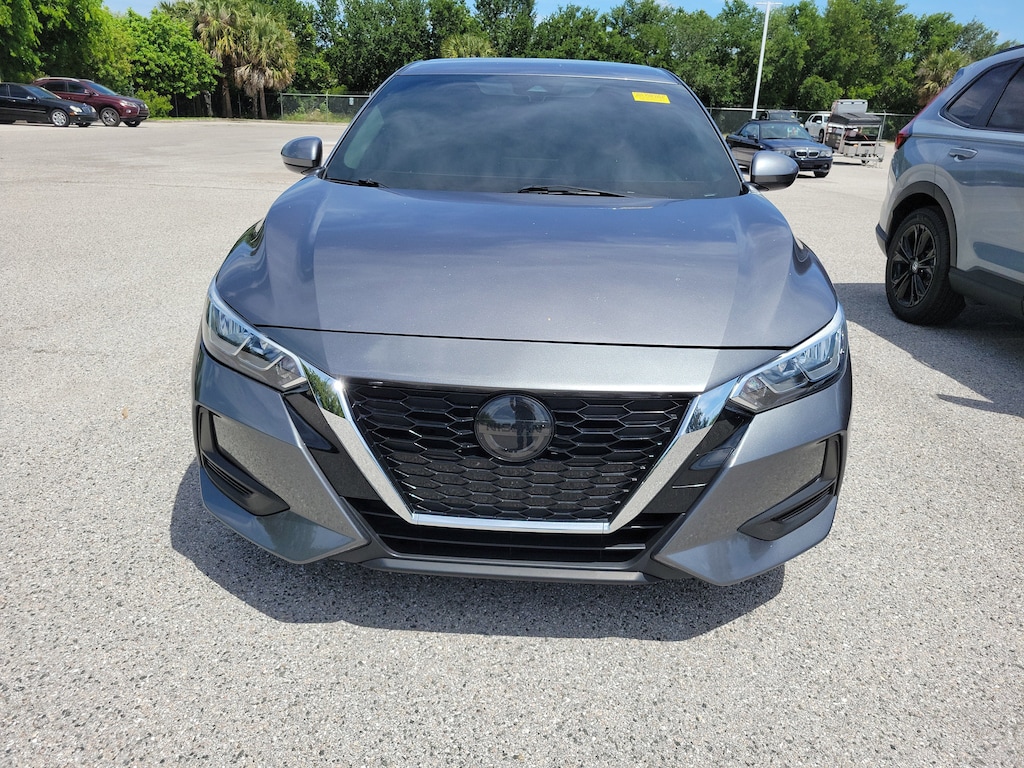Used 2022 Nissan Sentra SV Sedan