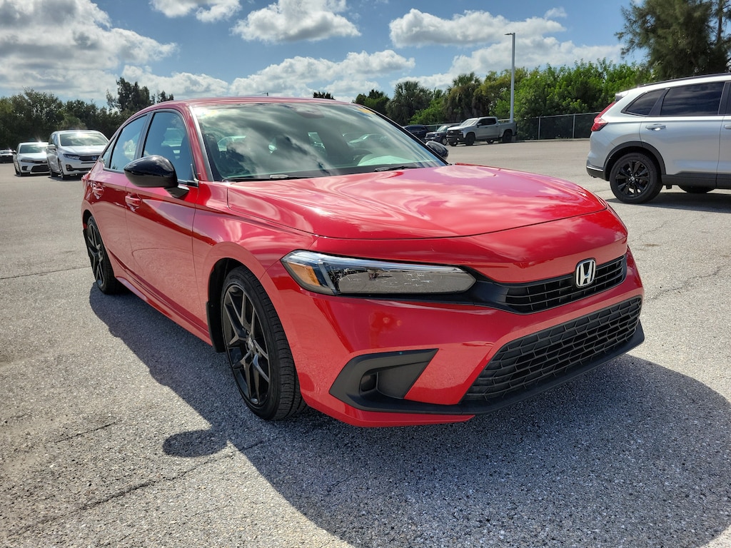 Used 2022 Honda Civic Sport Sedan