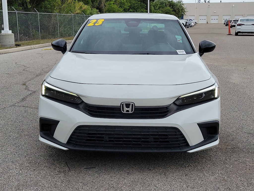 Certified 2023 Honda Civic Sport Sedan