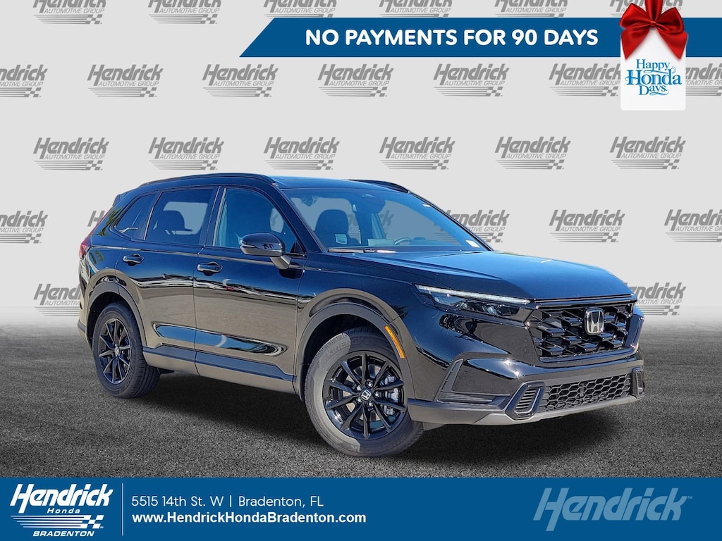 New 2026 Honda CR-V Hybrid Sport SUV