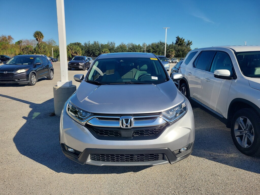 Used 2018 Honda CR-V EX-L 2WD SUV