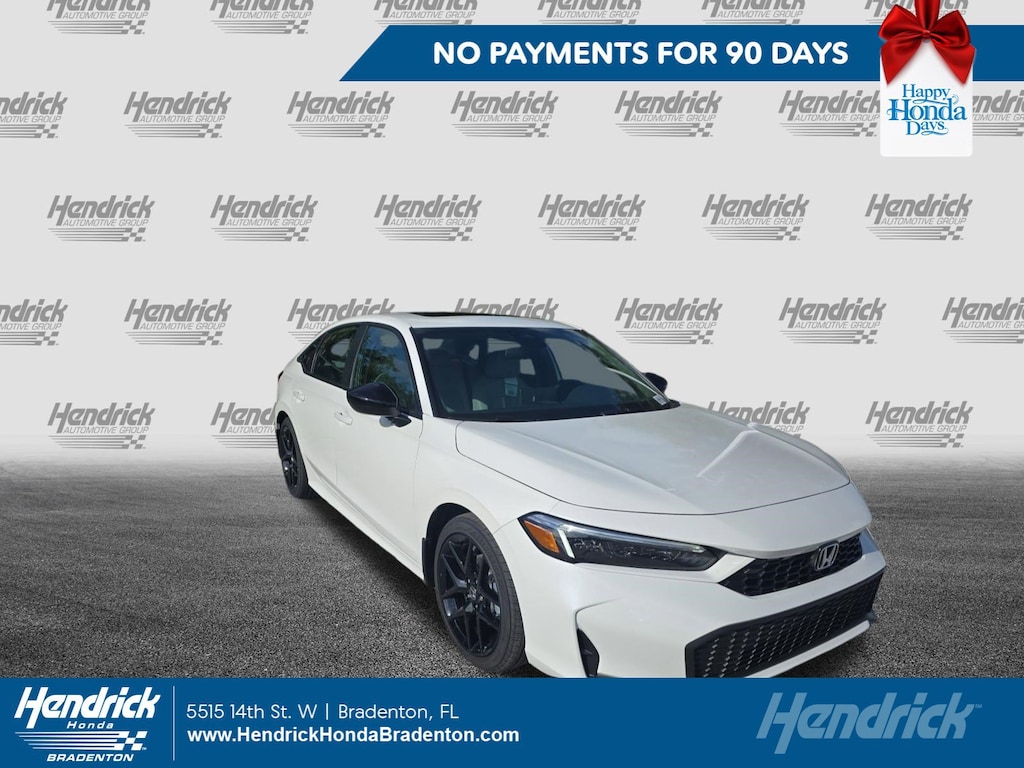 New 2025 Honda Civic Hybrid Sport Sedan