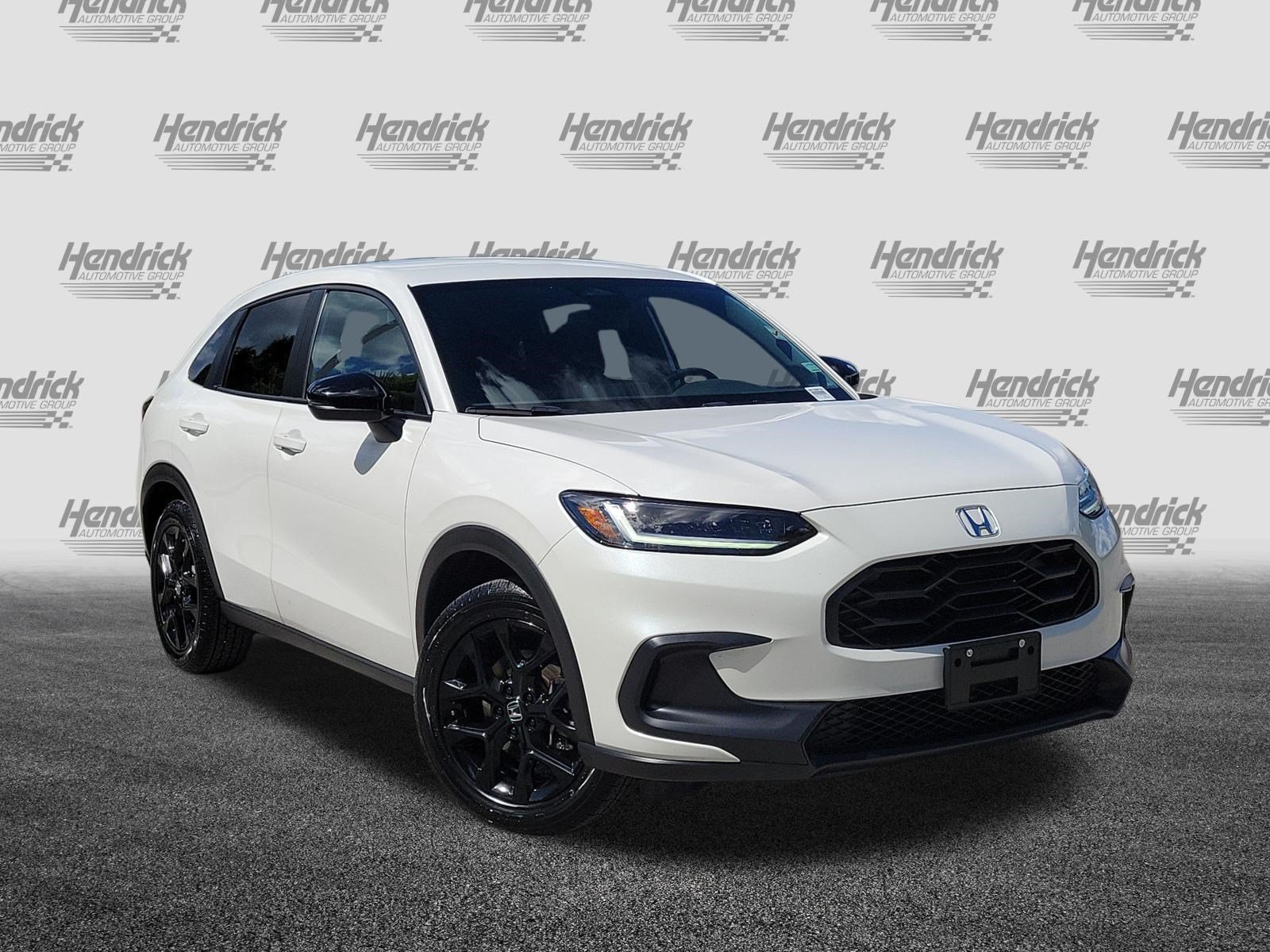 Certified 2024 Honda HR-V Sport w/BSI SUV