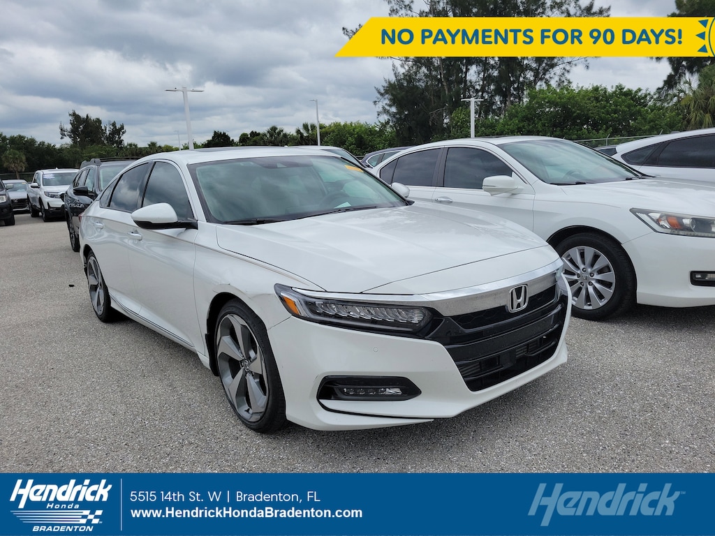 Used 2020 Honda Accord Touring 2.0T Sedan