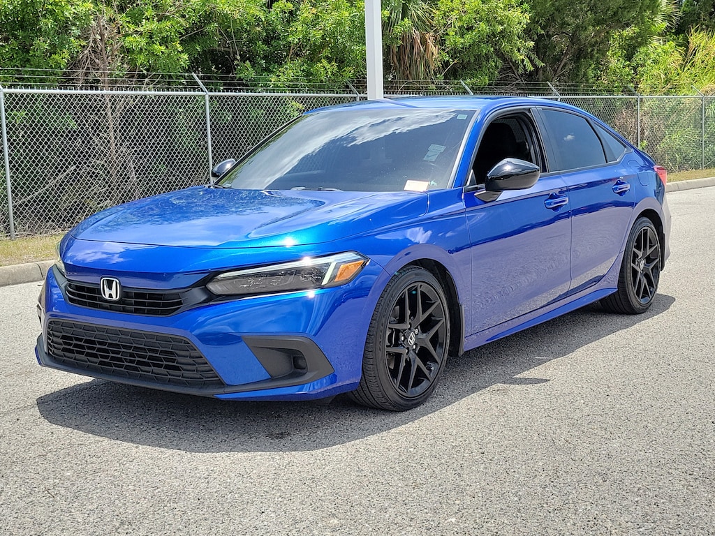 Certified 2024 Honda Civic Sport Sedan