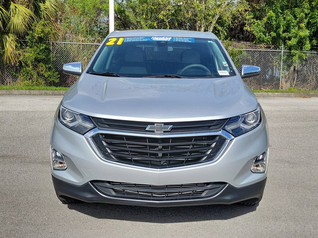 Used 2021 Chevrolet Equinox LS w/1LS SUV