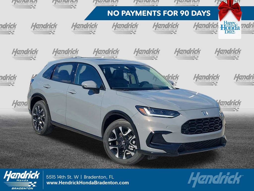 New 2026 Honda HR-V EX-L SUV