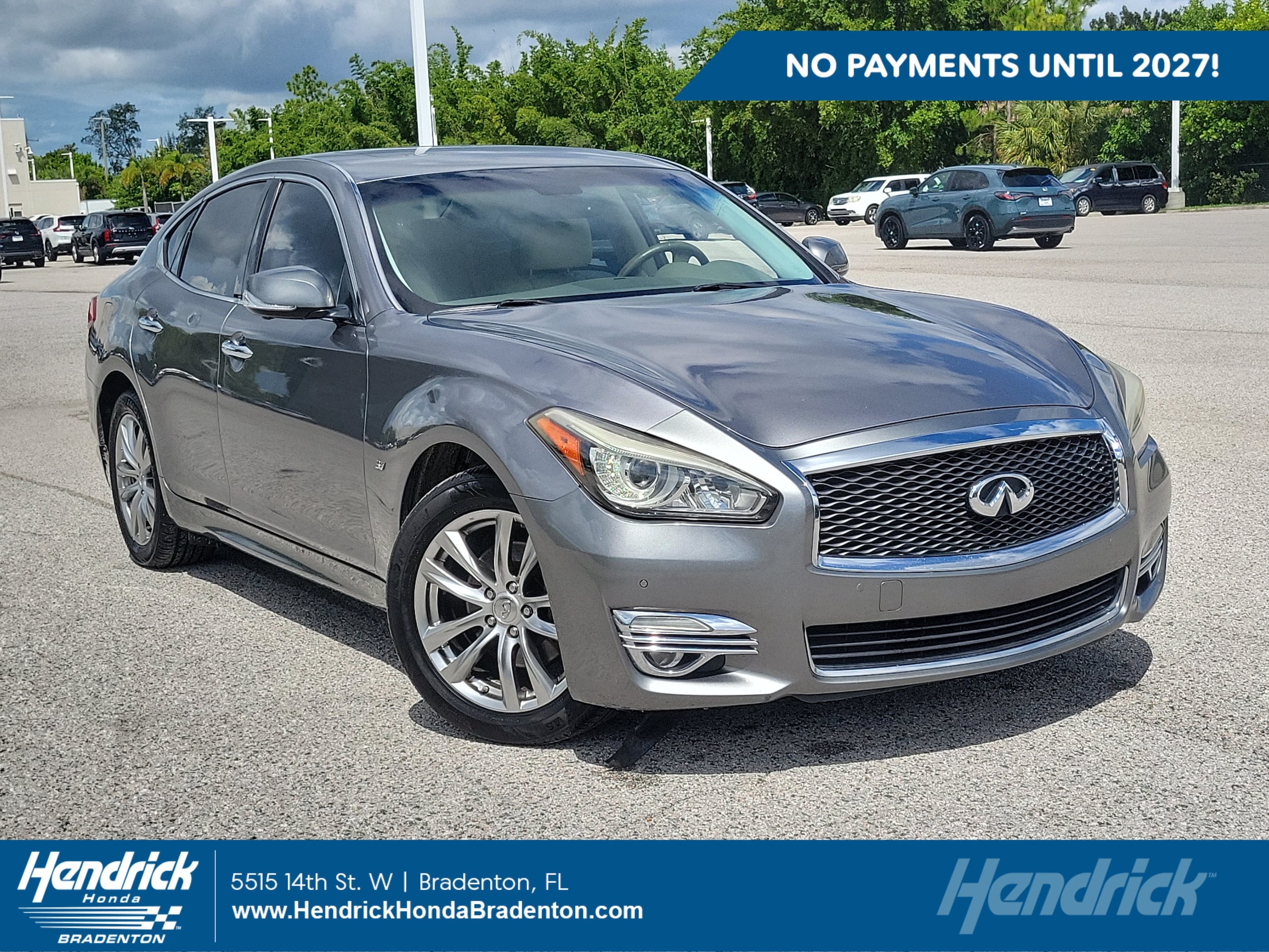 2015 INFINITI Q70 3.7