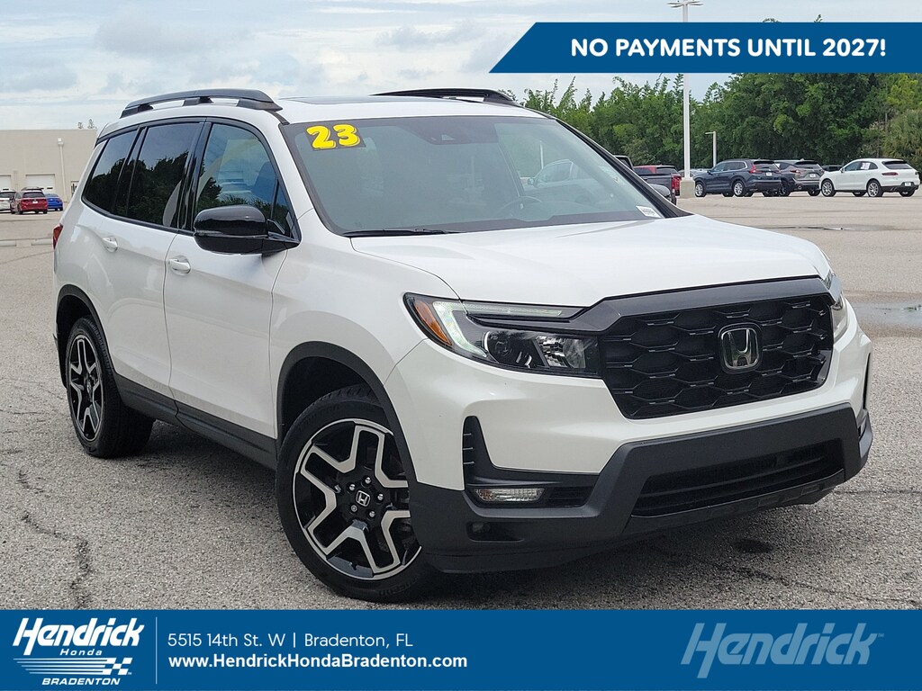 Certified 2023 Honda Passport Elite SUV