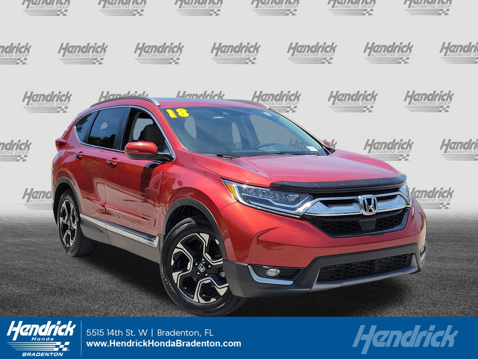 2018 Honda CR-V