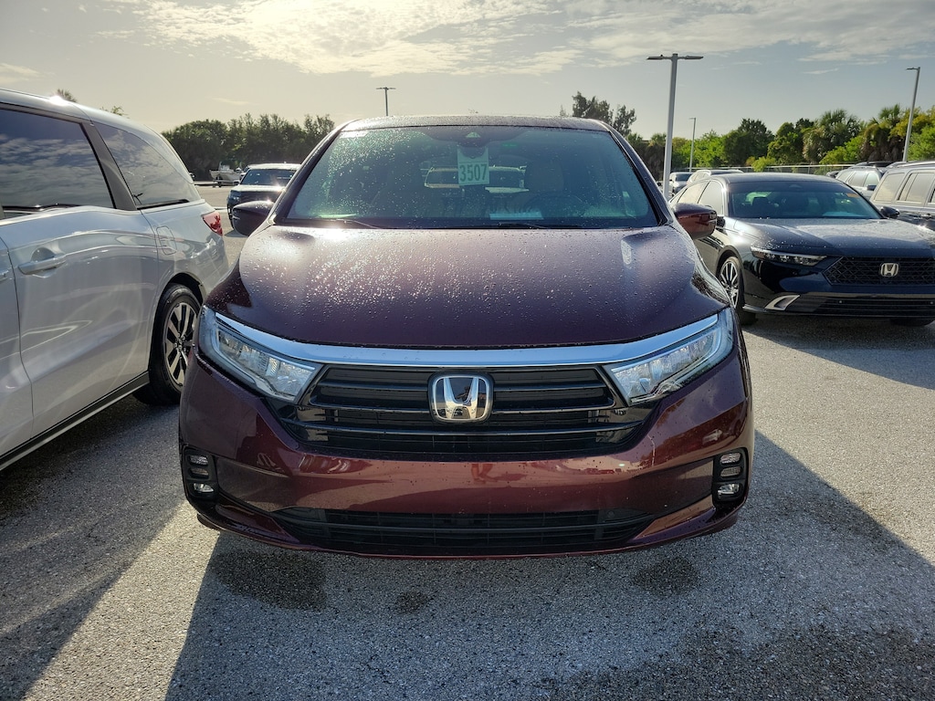 Used 2021 Honda Odyssey EX-L Van