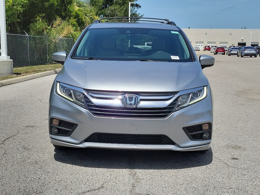 Used 2019 Honda Odyssey EX-L Van