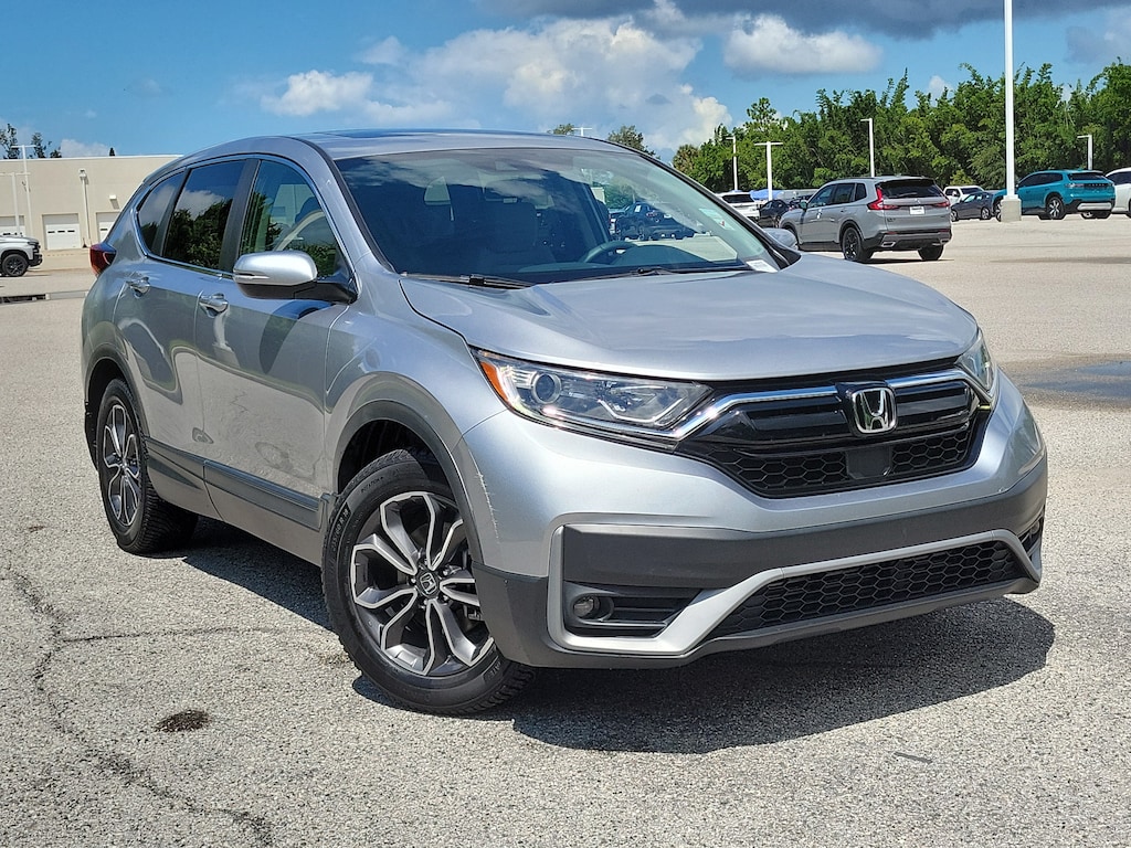 Used 2020 Honda CR-V EX 2WD SUV