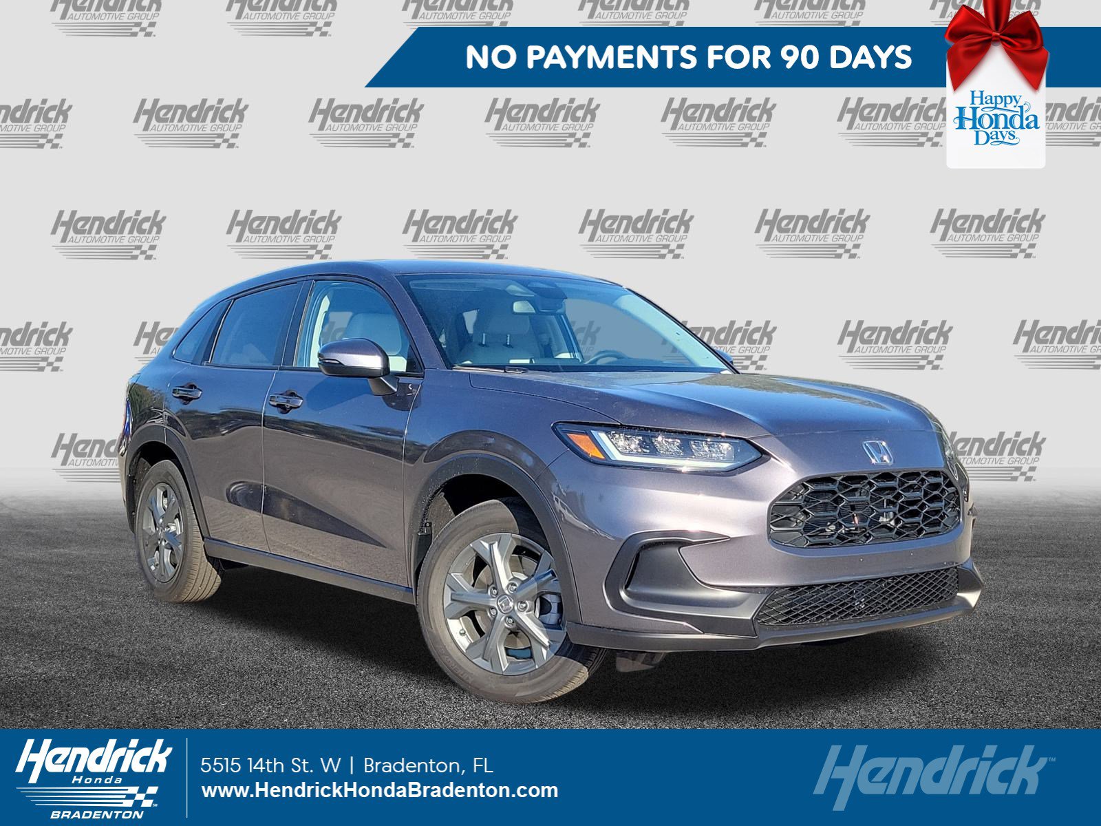 2026 Honda HR-V LX's photo