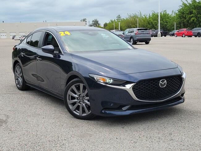 2024 Mazda Mazda3 Sedan 2.5 S Preferred Package Sedan