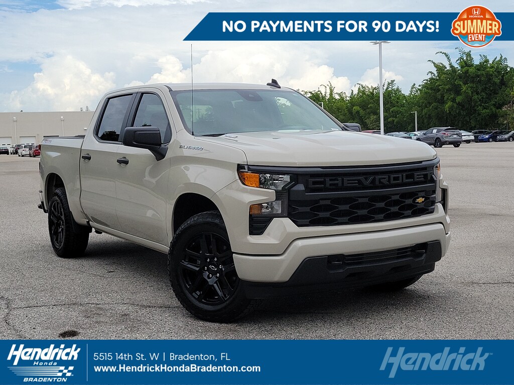 Used 2026 Chevrolet Silverado 1500 Custom Truck Crew Cab