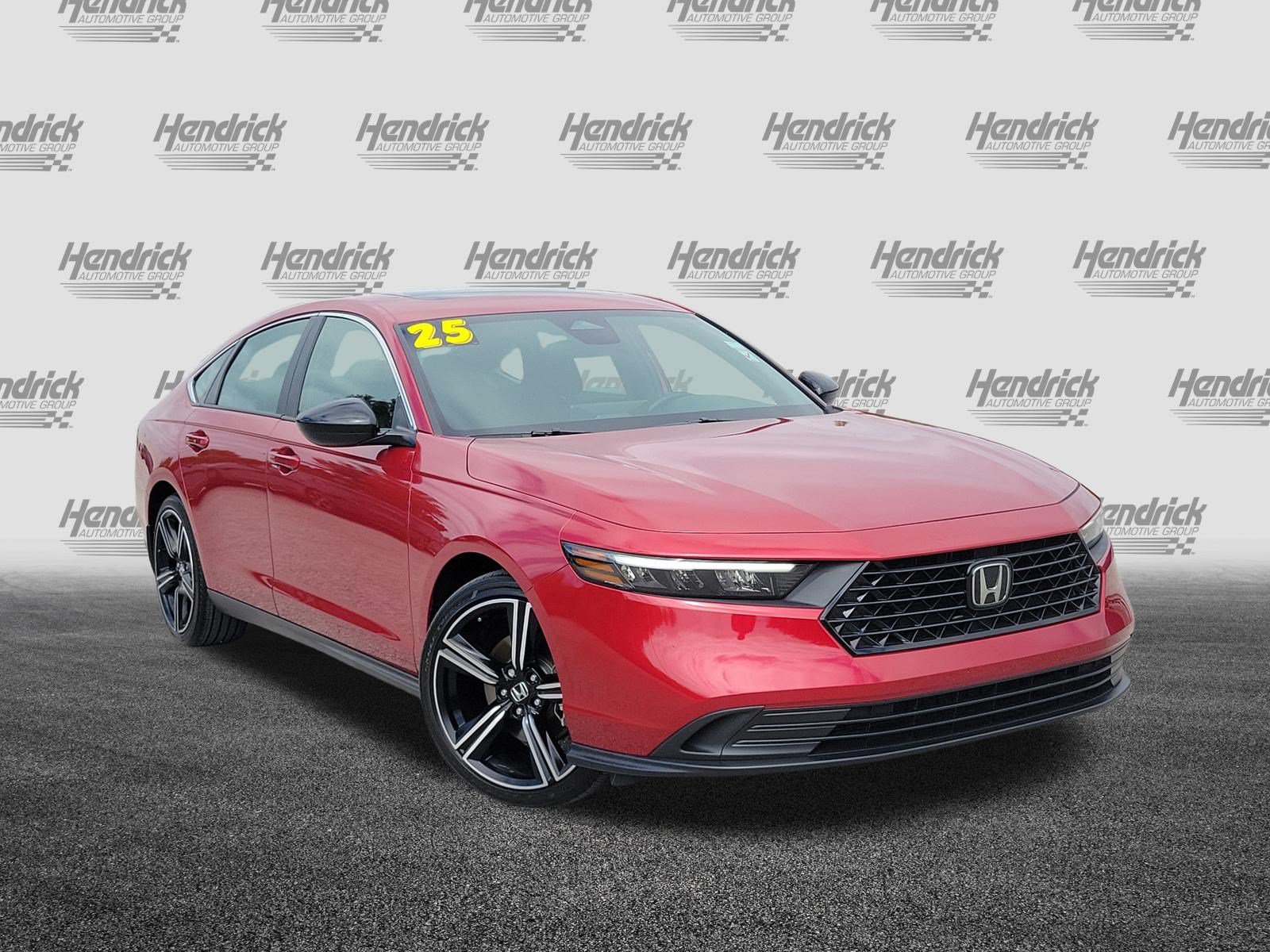 Certified 2025 Honda Accord Hybrid Sport Sedan