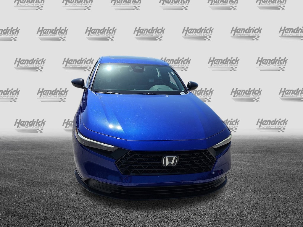 New 2025 Honda Accord Hybrid Sport Sedan
