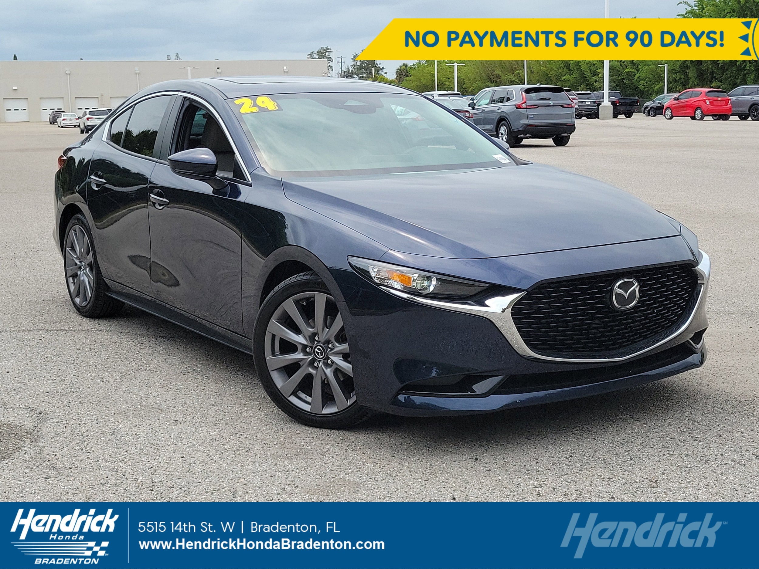 Mazda Mazda3 Sedan 2.5 S Preferred Package