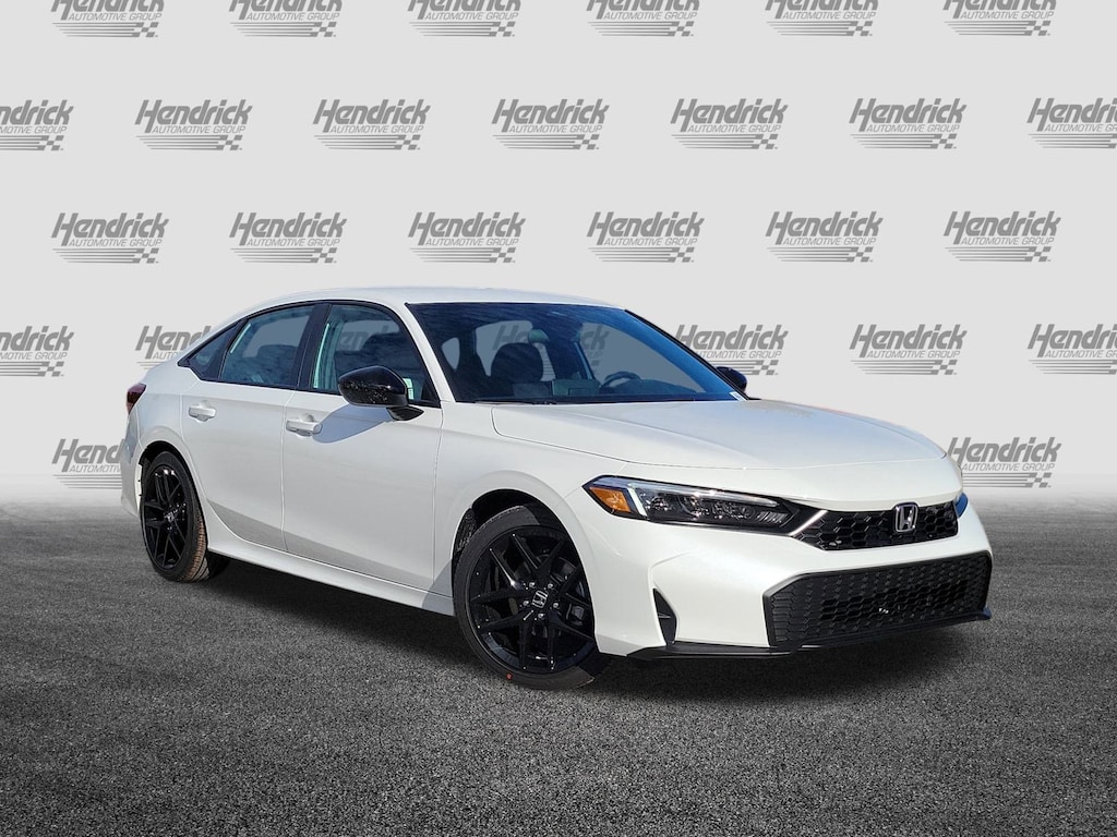 New 2026 Honda Civic Sport Sedan