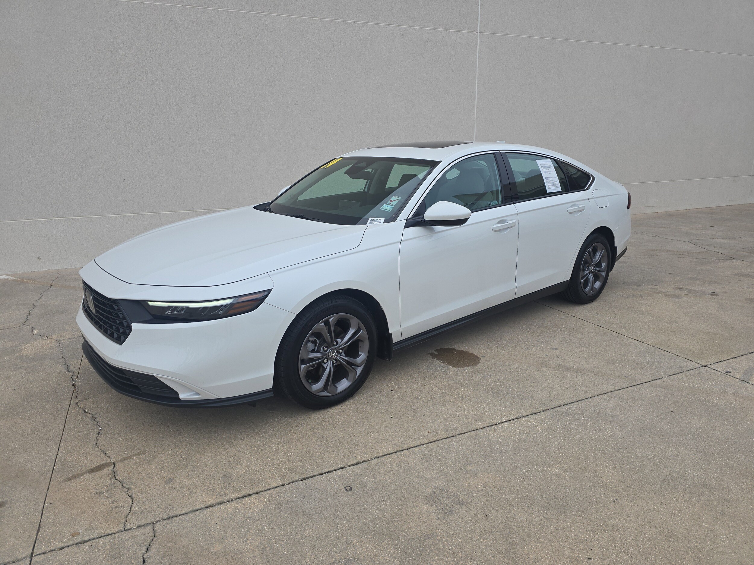 2024 Honda Accord EX photo 3