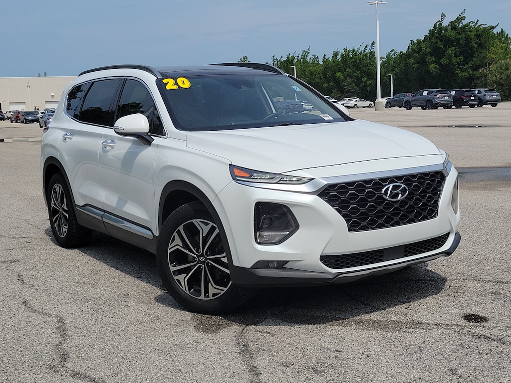 Used 2020 Hyundai Santa Fe SEL 2.0T SUV