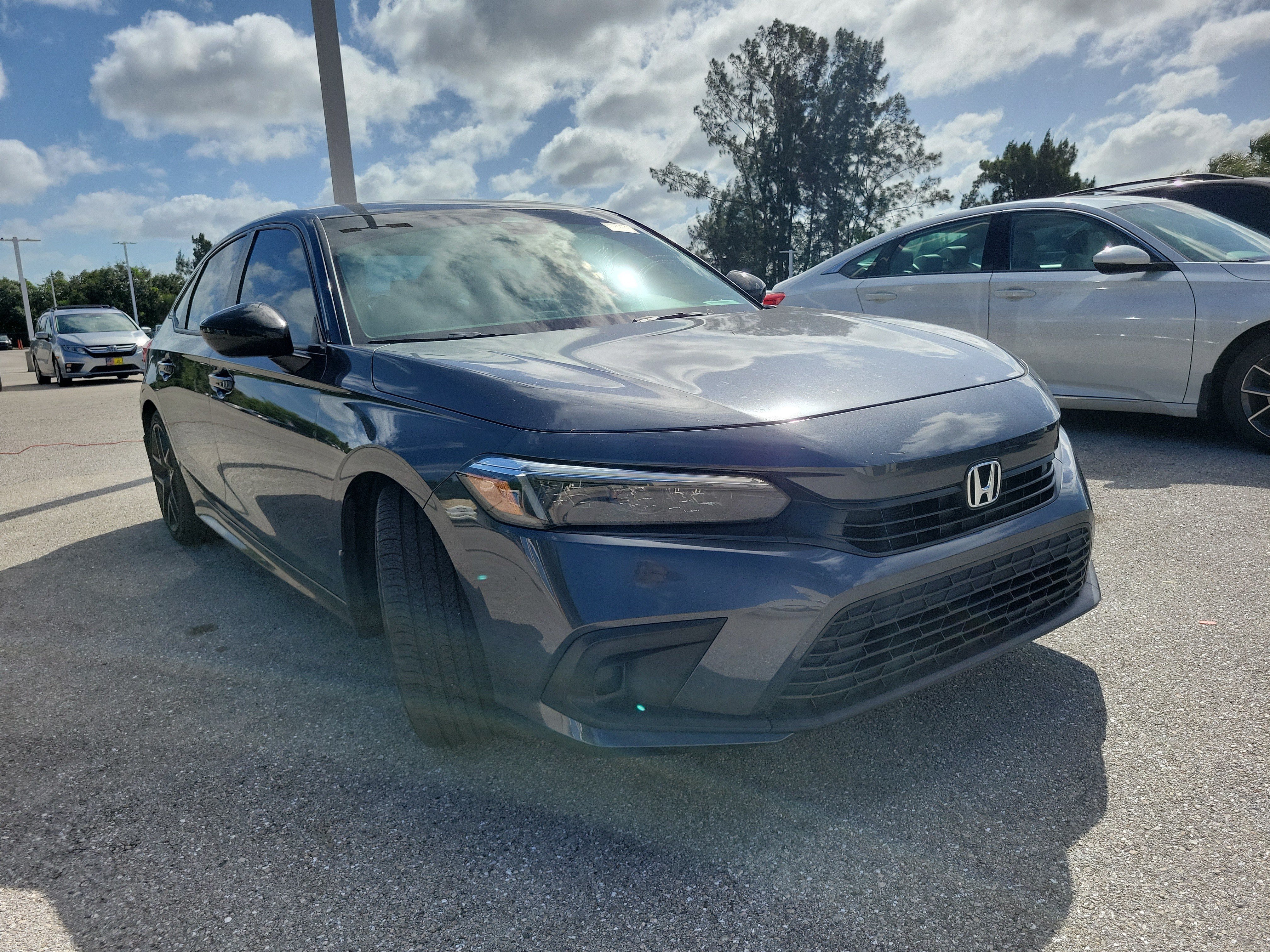Used 2024 Honda Civic Sport Sedan