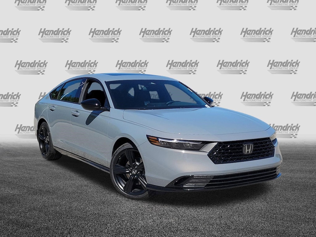 New 2026 Honda Accord Hybrid Sport-L Sedan