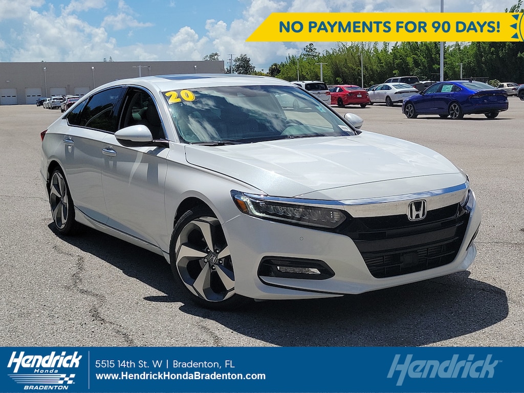Used 2020 Honda Accord Touring 2.0T Sedan