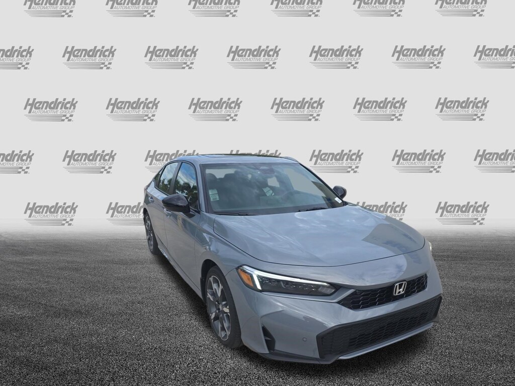 New 2026 Honda Civic Hybrid Sport Touring Sedan