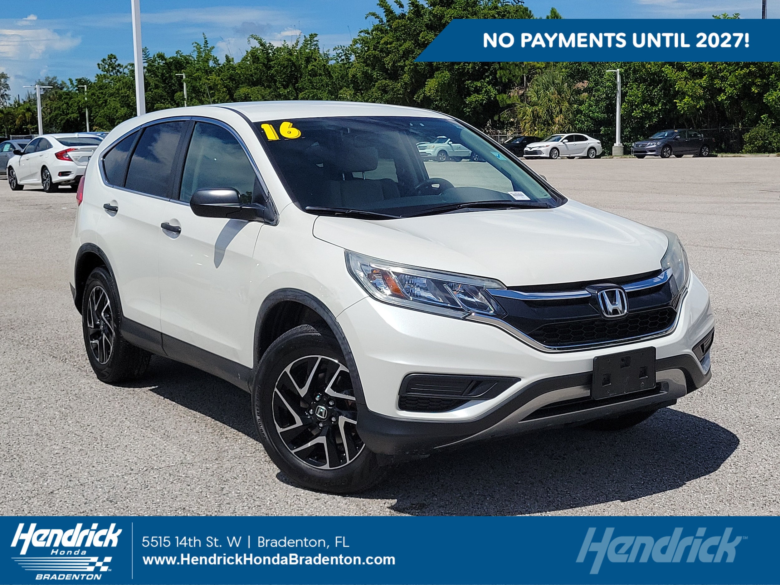 2016 Honda CR-V