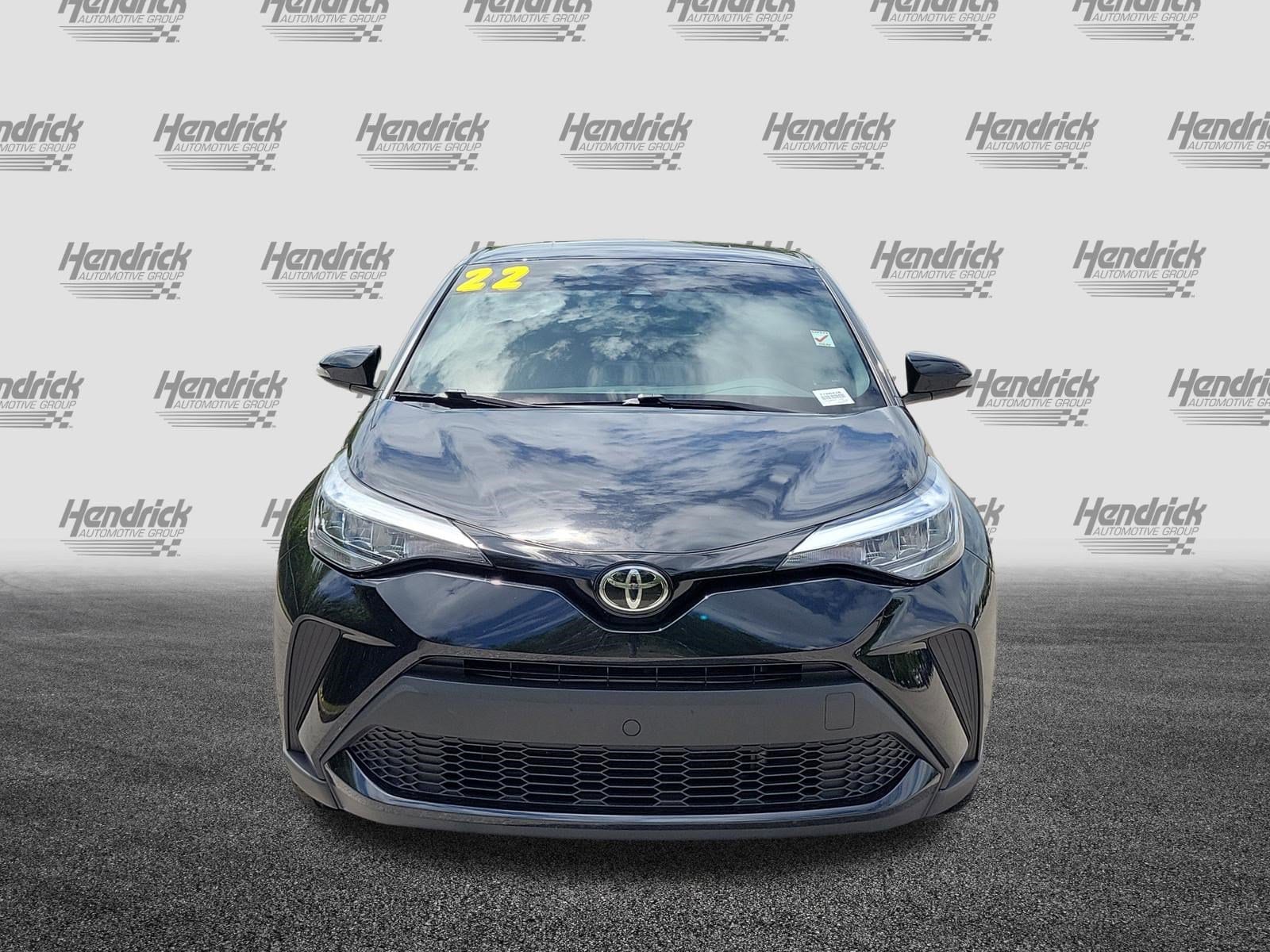 2022 Toyota C-HR Nightshade photo 2
