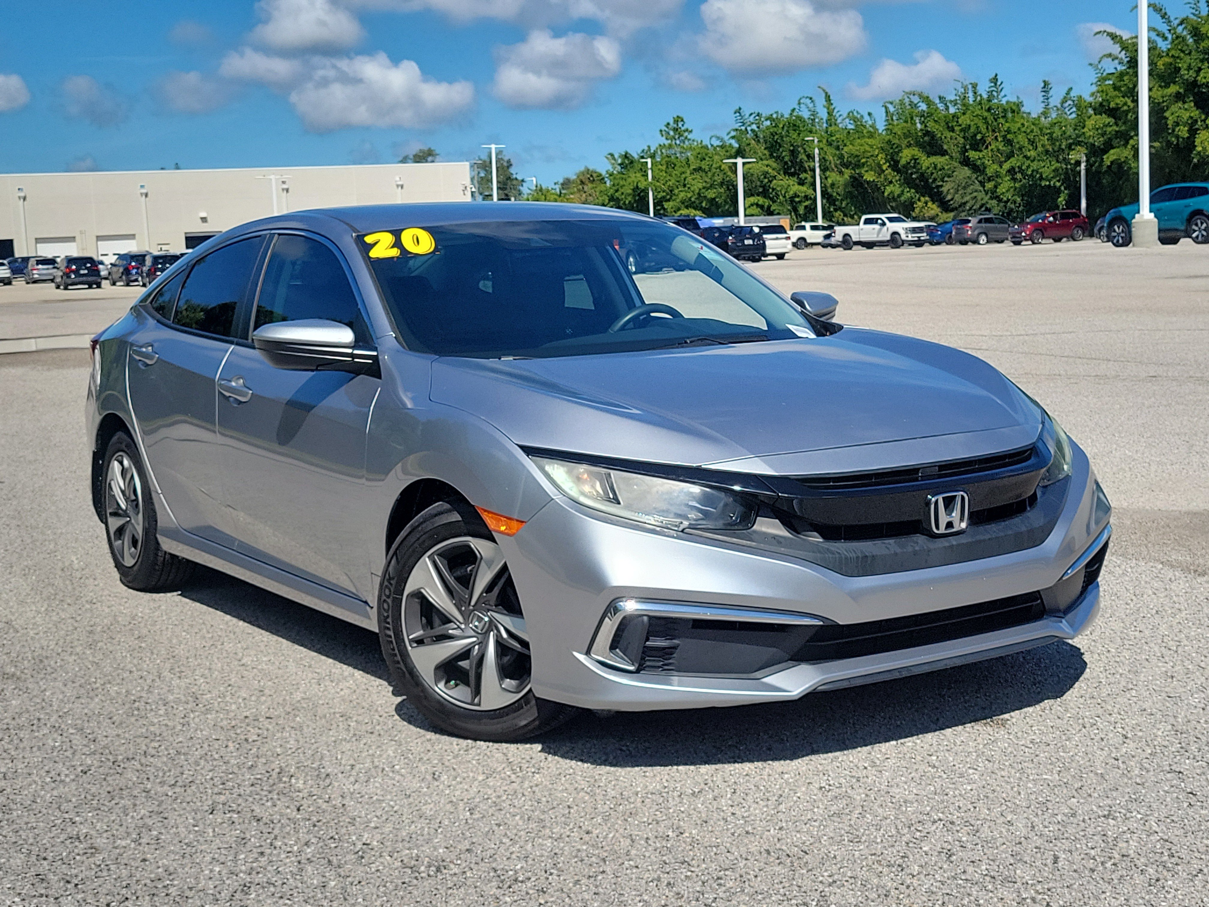 2020 Honda Civic LX Sedan