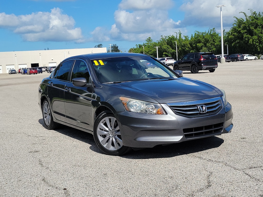 Used 2011 Honda Accord 2.4 EX-L Sedan